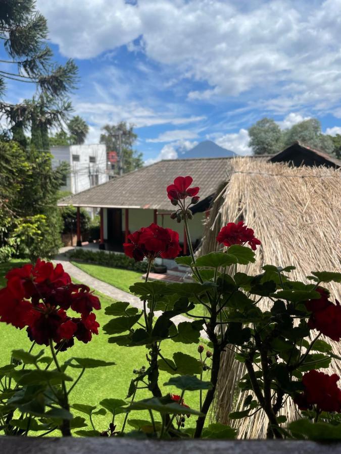 Hotel Rancho Grande Inn Panajachel Exterior foto